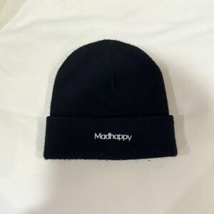 Madhappy black knit beanie